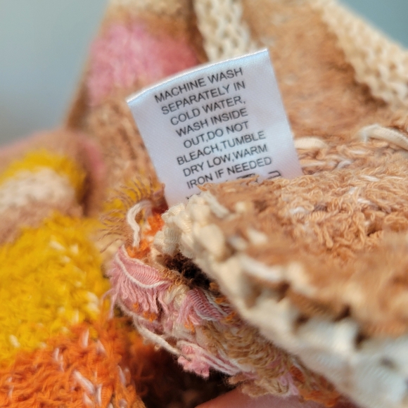 NWOT! Show Me Your Mumu Sue Cuffed Sweater Fall Striped Knit SZ M - Picture 13 of 13